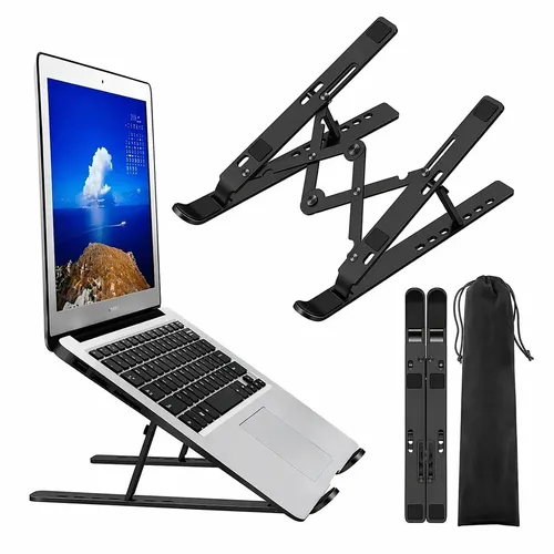 Suporte de Alumínio Ajustável para Notebook (Hytalux) — Vale a pena?