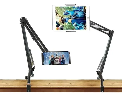 Suporte Articulado de Mesa para Tablet e Celular (CARECAM) — Vale a Pena?