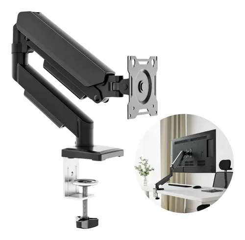 Suporte Articulado de Mesa para Monitor com Pistão a Gás (13″-32″) — Vale a Pena?