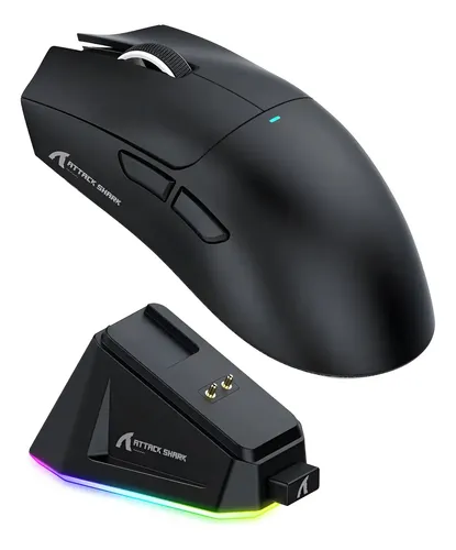 Mouse Gamer Attack Shark X11 Sem Fio Tri Mode 22000dpi — Vale a Pena?