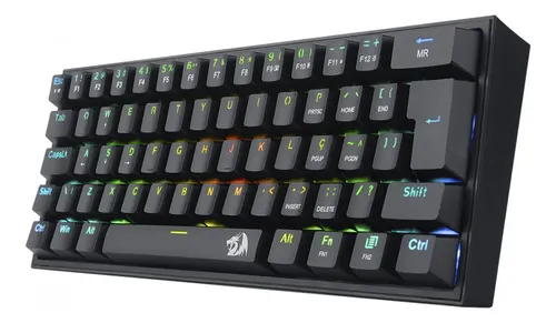 Teclado Mecânico Redragon Fizz Pro Wireless 60% — Vale a Pena?