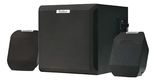 Caixa de Som 2.1 para PC Edifier X100B 15W RMS — Vale a Pena?