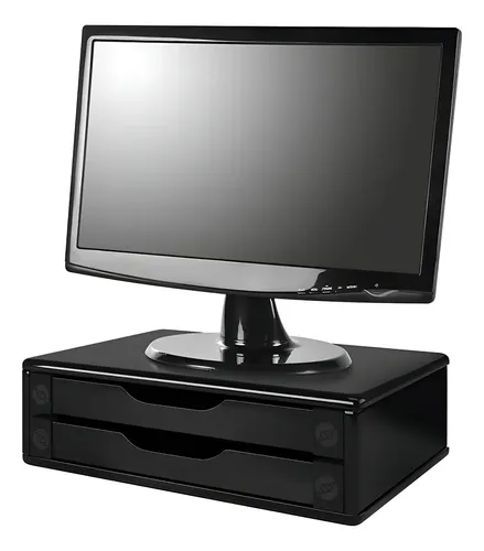 Suporte para Monitor com 2 Gavetas MDF Souza — Vale a Pena?