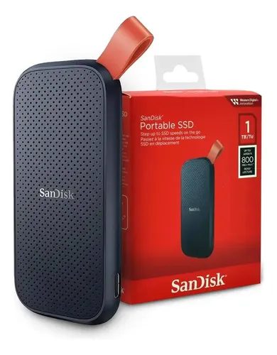SSD Externo Portátil SanDisk 1TB USB 3.2 — Vale a Pena?