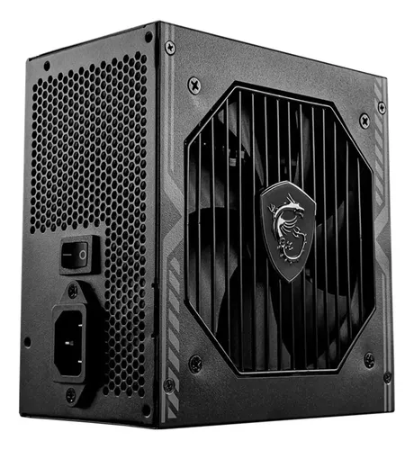 Fonte MSI MAG A650BNL 650W 80 Plus Bronze — Vale a Pena?