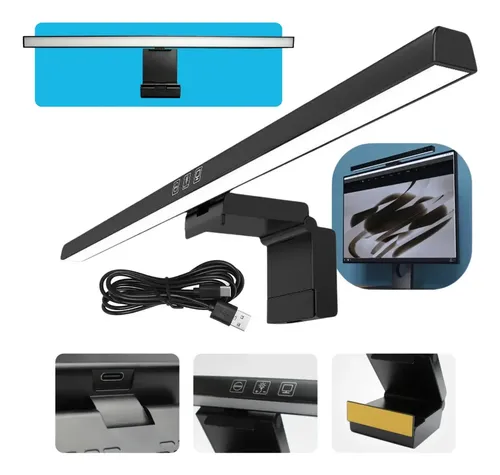 Luminária Barra LED para Monitor STRENGTHFLOW — Vale a pena?