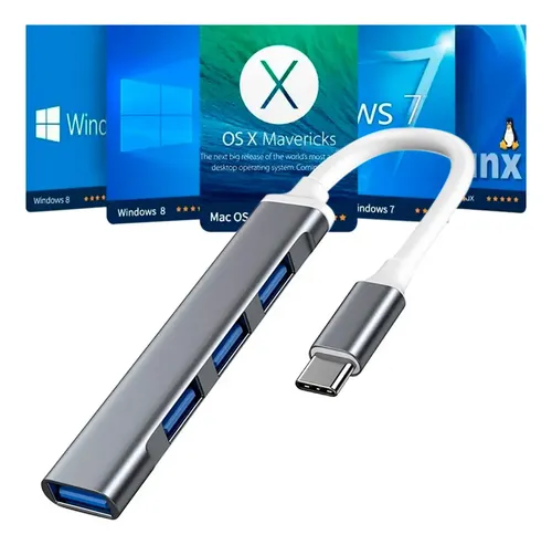 Hub USB-C 4 Portas (Strimtech) — Vale a pena?