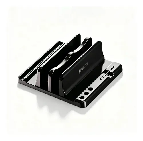Suporte Vertical Luxo Multiuso para Notebook, iPad e Celular — Vale a pena?