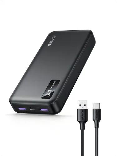 Power Bank UGREEN PB312 20.000mAh — Vale a pena?