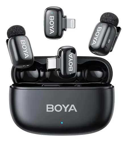 Microfone de Lapela Sem Fio BOYA Mini 2 — Vale a pena?