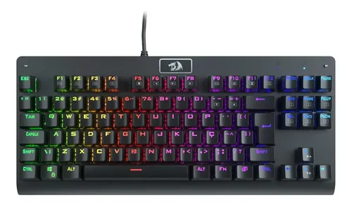 Teclado Mecânico Gamer Redragon Dark Avenger K568: Vale a Pena?