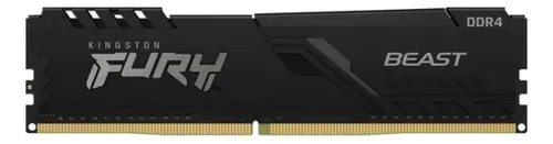 Memória RAM Kingston Fury Beast 16GB DDR4 3200MHz – Vale a Pena?